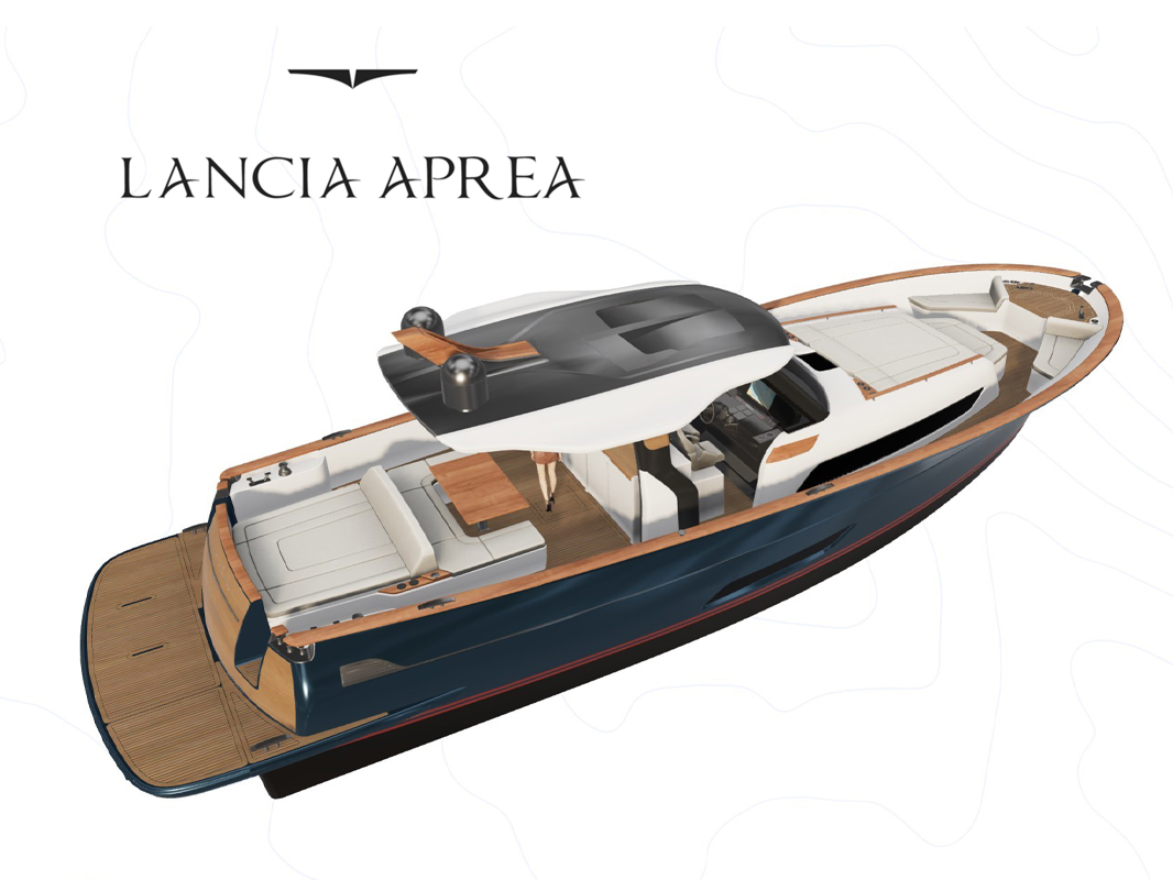 Lancia Aprea 3d configurator